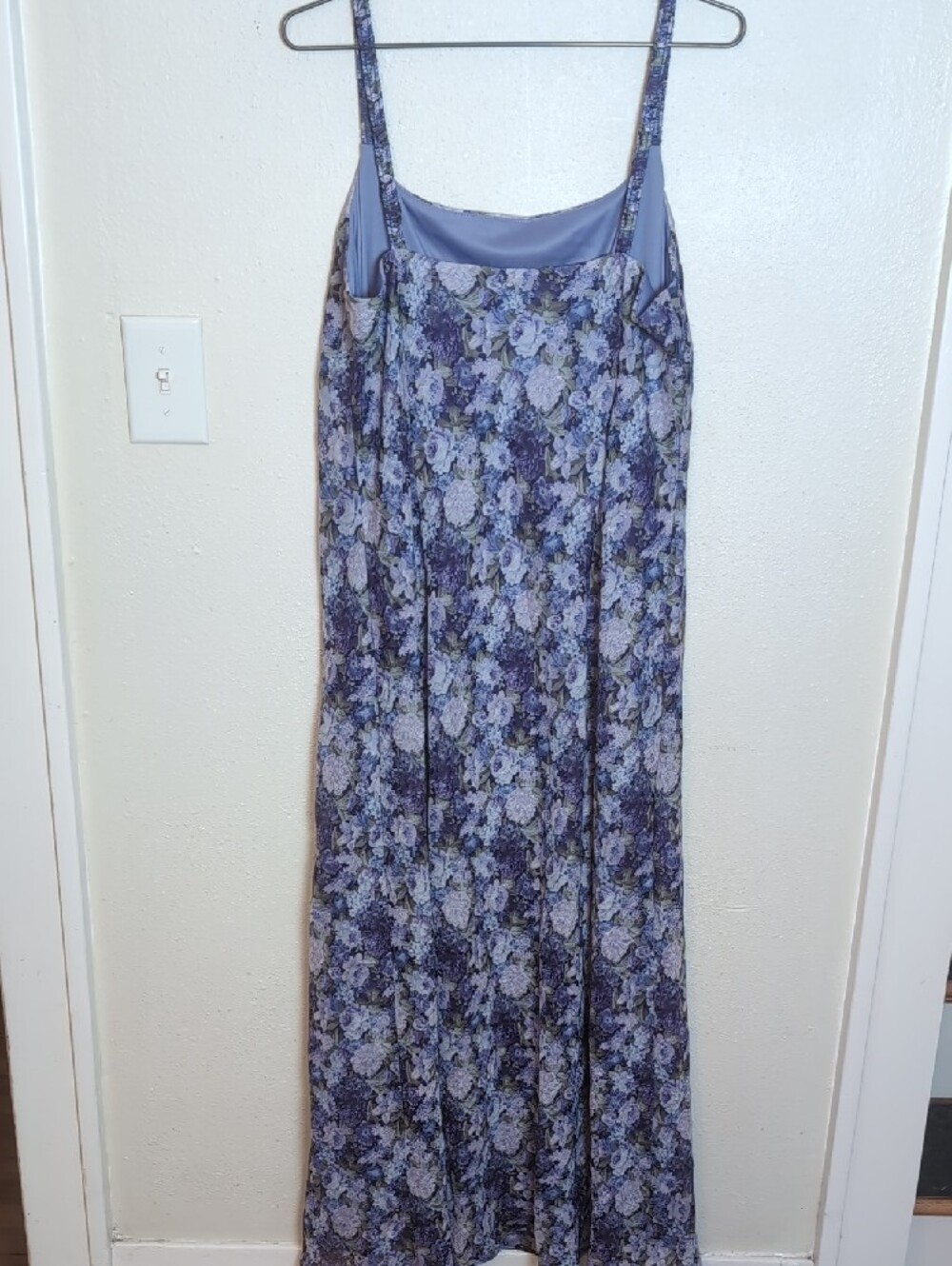 Jessica Howard Lavender and Purple Floral Maxi Dress Set 16 - Picture 4 of 7